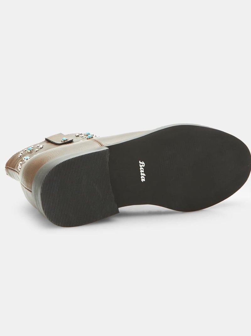 Bottes urbaines BATA Bronze - Kiabi