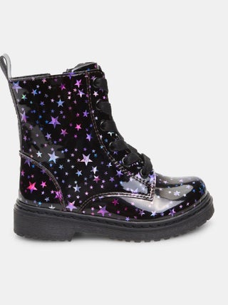 Bottes vernies avec étoiles BATA