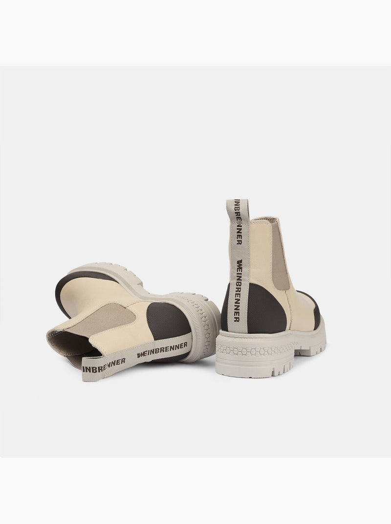 Bottes Weinbrenner Confortables Beige - Kiabi