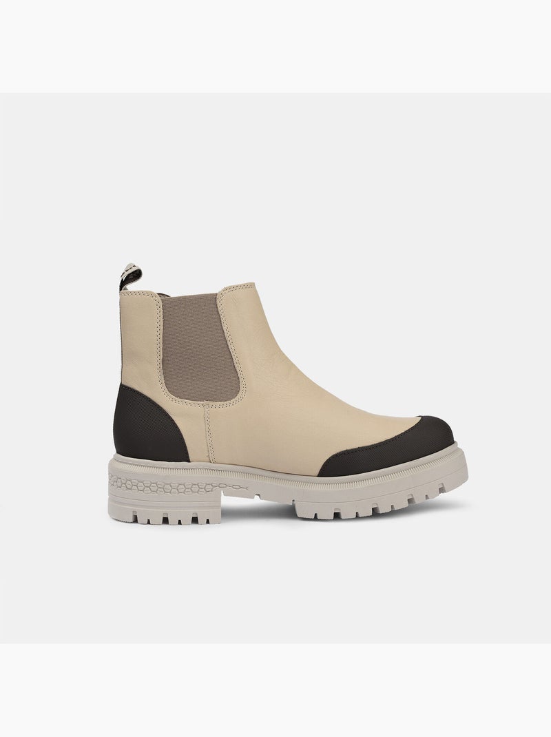 Bottes Weinbrenner Confortables Beige - Kiabi