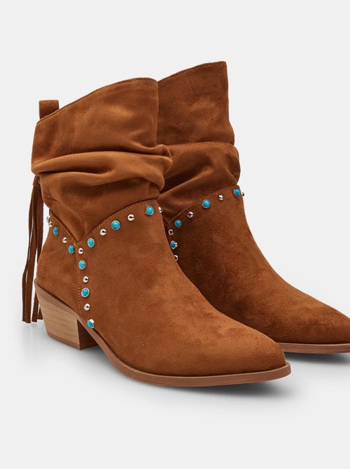 Bottes Western BATA Urbaines - Kiabi Bottes Western BATA Urbaines - Kiabi