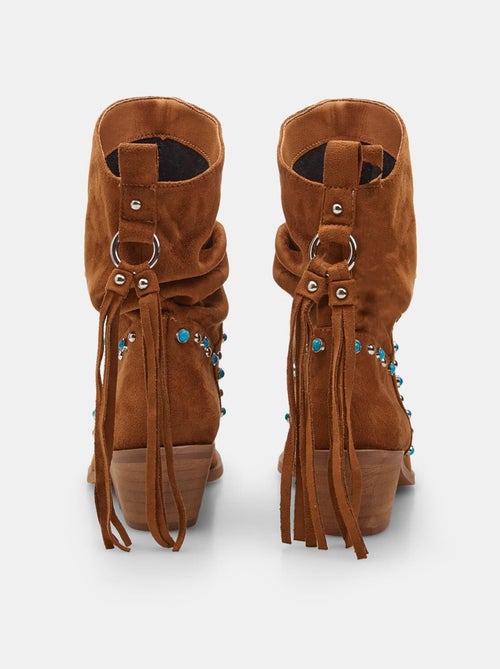 Bottes Western BATA Urbaines - Kiabi Bottes Western BATA Urbaines - Kiabi