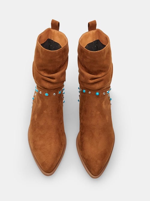 Bottes Western BATA Urbaines - Kiabi Bottes Western BATA Urbaines - Kiabi