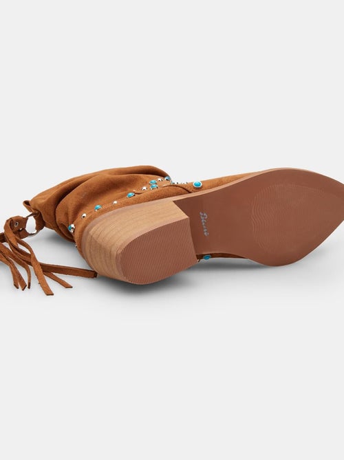 Bottes Western BATA Urbaines - Kiabi Bottes Western BATA Urbaines - Kiabi