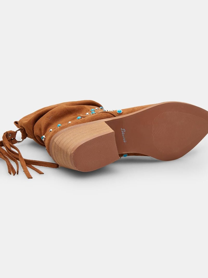 Bottes Western BATA Urbaines Marron - Kiabi