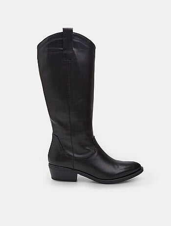 Bottes Western confortables BATA en cuir