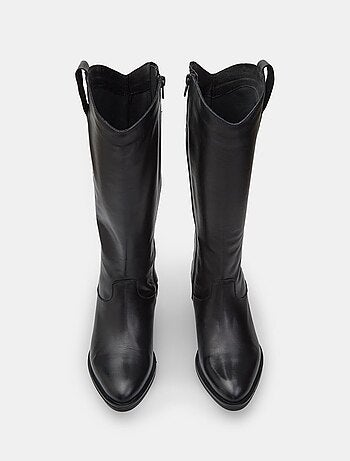 Bottes Western confortables BATA en cuir