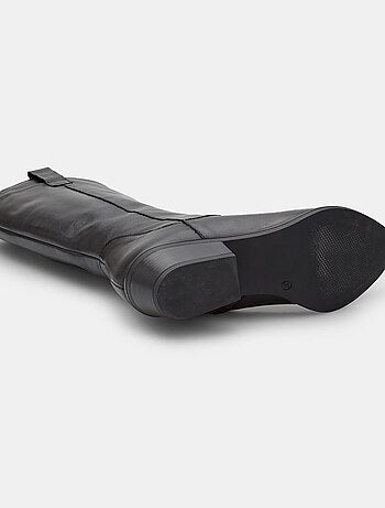 Bottes Western confortables BATA en cuir