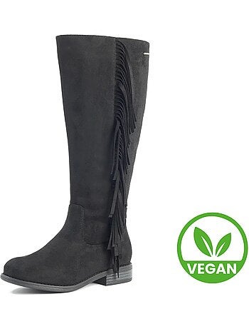 Bottes XL à mollet large - Modèle Aiyana