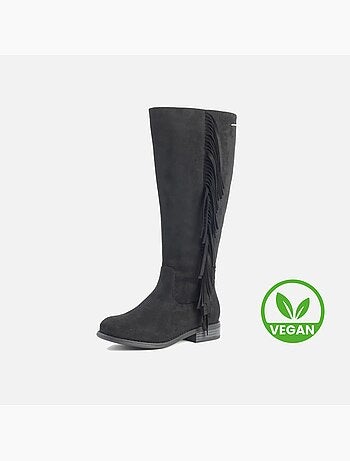 Bottes XL à mollet large - Modèle Aiyana