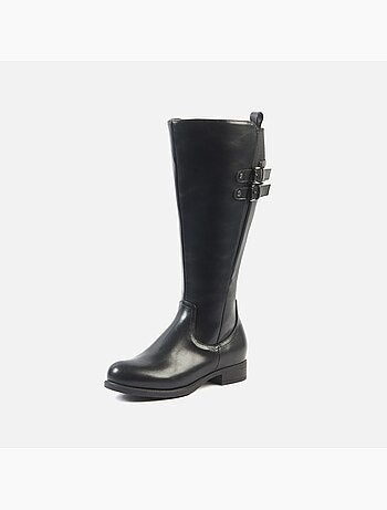 Bottes XL à mollet large - Modèle banane