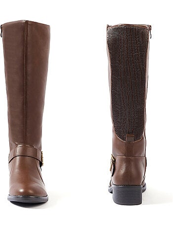 Bottes XL à mollet large - Modèle Kiwi