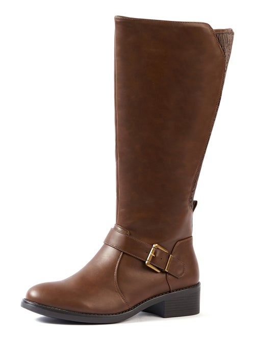 Bottes XL à mollet large - Modèle Kiwi - Kiabi