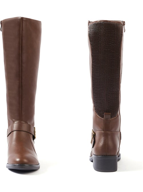 Bottes XL à mollet large - Modèle Kiwi - Kiabi