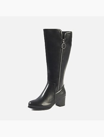 Bottes XL à mollet large - Modèle Pomelo