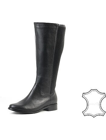 Bottes XL à mollet large - Modèle Tokyo