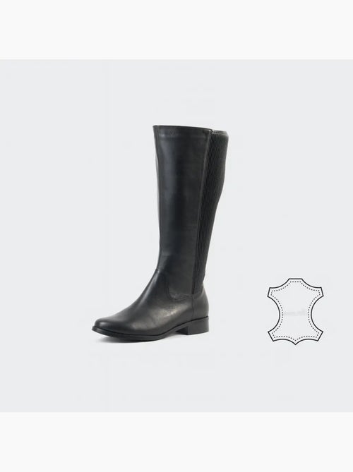 Bottes XL à mollet large - Modèle Tokyo - Kiabi