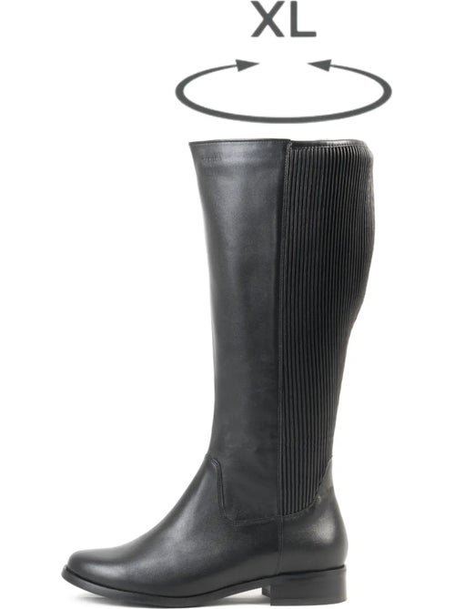 Bottes XL à mollet large - Modèle Tokyo - Kiabi