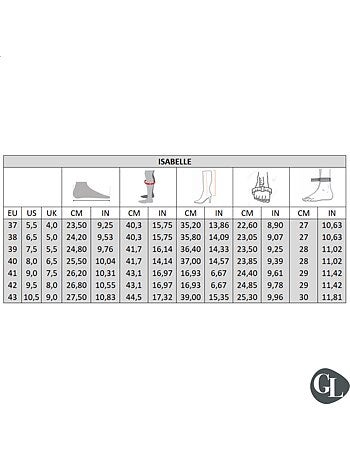 Bottes XL pour mollets larges - Modèle Isabelle