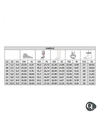 Bottes XL pour mollets larges - Modèle Isabelle