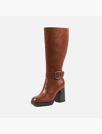 Bottes XL pour mollets larges - Modèle Nina