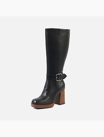 Bottes XL pour mollets larges - Modèle Nina