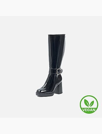 Bottes XL pour mollets larges - Modèle Nina