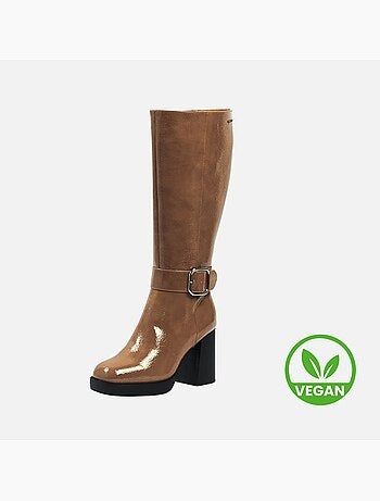 Bottes XL pour mollets larges - Modèle Nina
