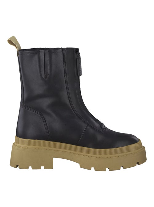 Bottes Zippée Tamaris - Kiabi