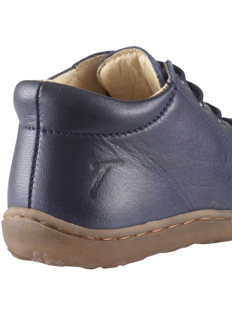 Bottillon cuir marche débutante Primmy Bleu - Kiabi