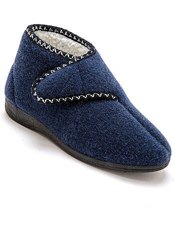 Bottillons à scratch fourrés - PEDICONFORT