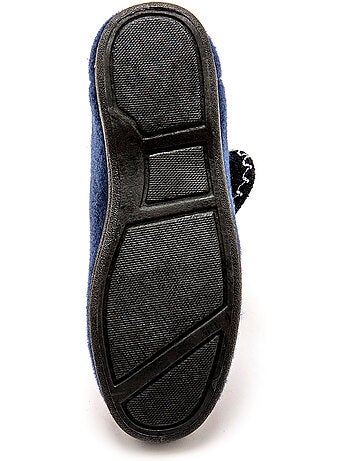 Bottillons à scratch fourrés - PEDICONFORT