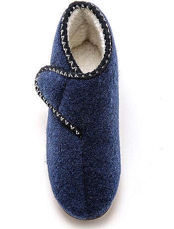 Bottillons à scratch fourrés - PEDICONFORT