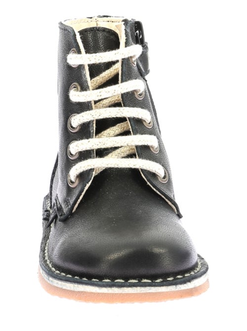 Bottillons Cuir Abotine Aster - Kiabi