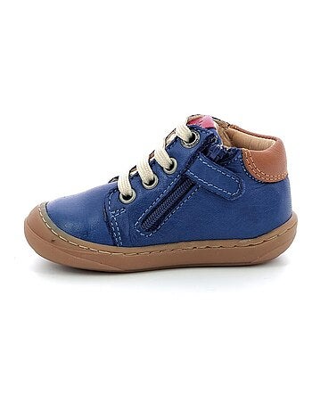 Bottillons Cuir Chyoso Aster