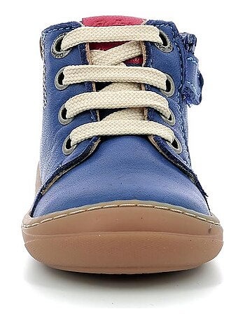 Bottillons Cuir Chyoso Aster