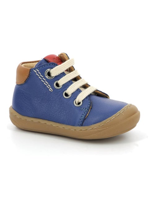 Bottillons Cuir Chyoso Aster - Kiabi