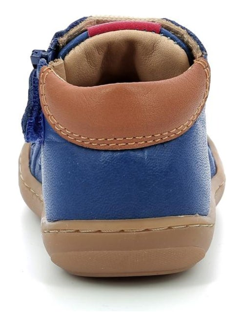 Bottillons Cuir Chyoso Aster - Kiabi