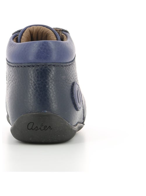 Bottillons Cuir Didié Aster - Kiabi