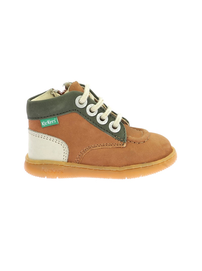 Kickers Kickiconic Bottillons Mixte Enfant – Confort & Style Pour Premiers Pas Et Aventures Quotidiennes