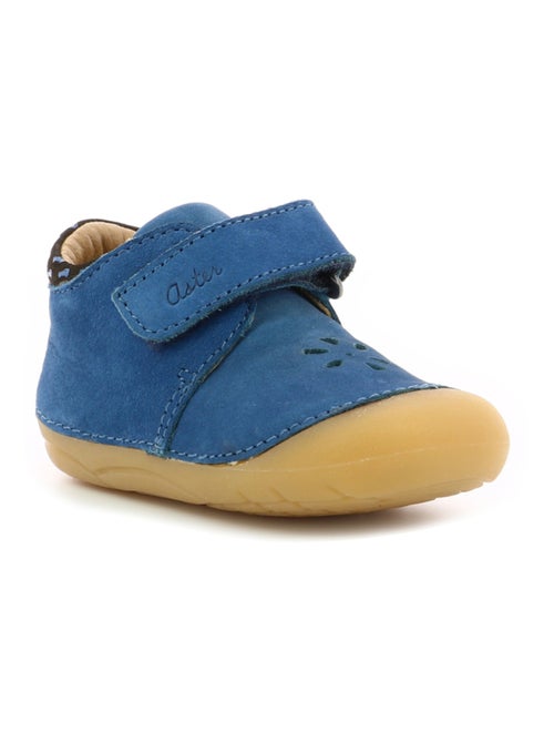 Bottillons Cuir Kimousi Aster - Kiabi Bottillons Cuir Kimousi Aster - Kiabi