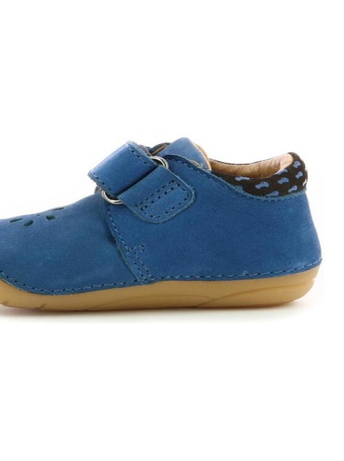 Bottillons Cuir Kimousi Aster - Kiabi Bottillons Cuir Kimousi Aster - Kiabi