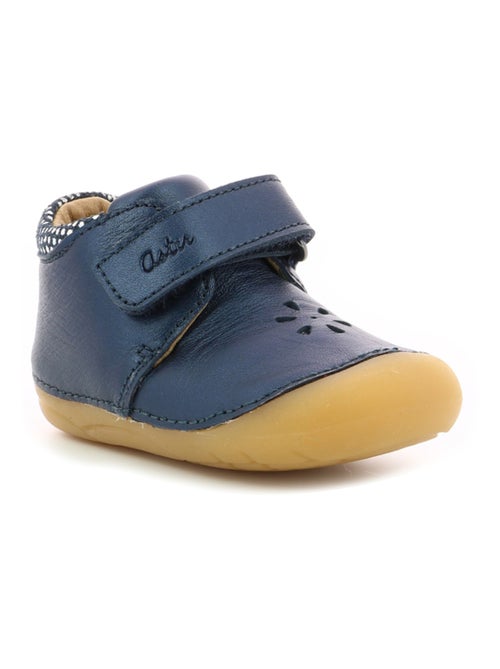 Bottillons Cuir Kimousi Aster - Kiabi