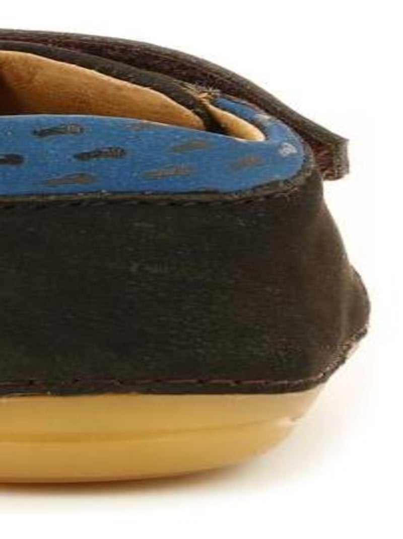 Bottillons Cuir Kimousi Aster Marron - Kiabi