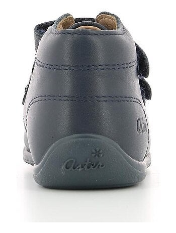 Bottillons Cuir Olli Aster