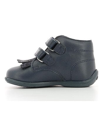 Bottillons Cuir Olli Aster