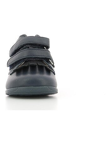 Bottillons Cuir Olli Aster