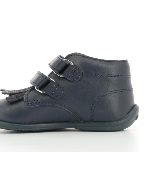 Bottillons Cuir Olli Aster - Kiabi