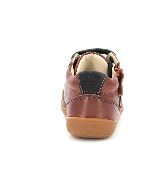 Bottillons Cuir Piasap Aster - Kiabi