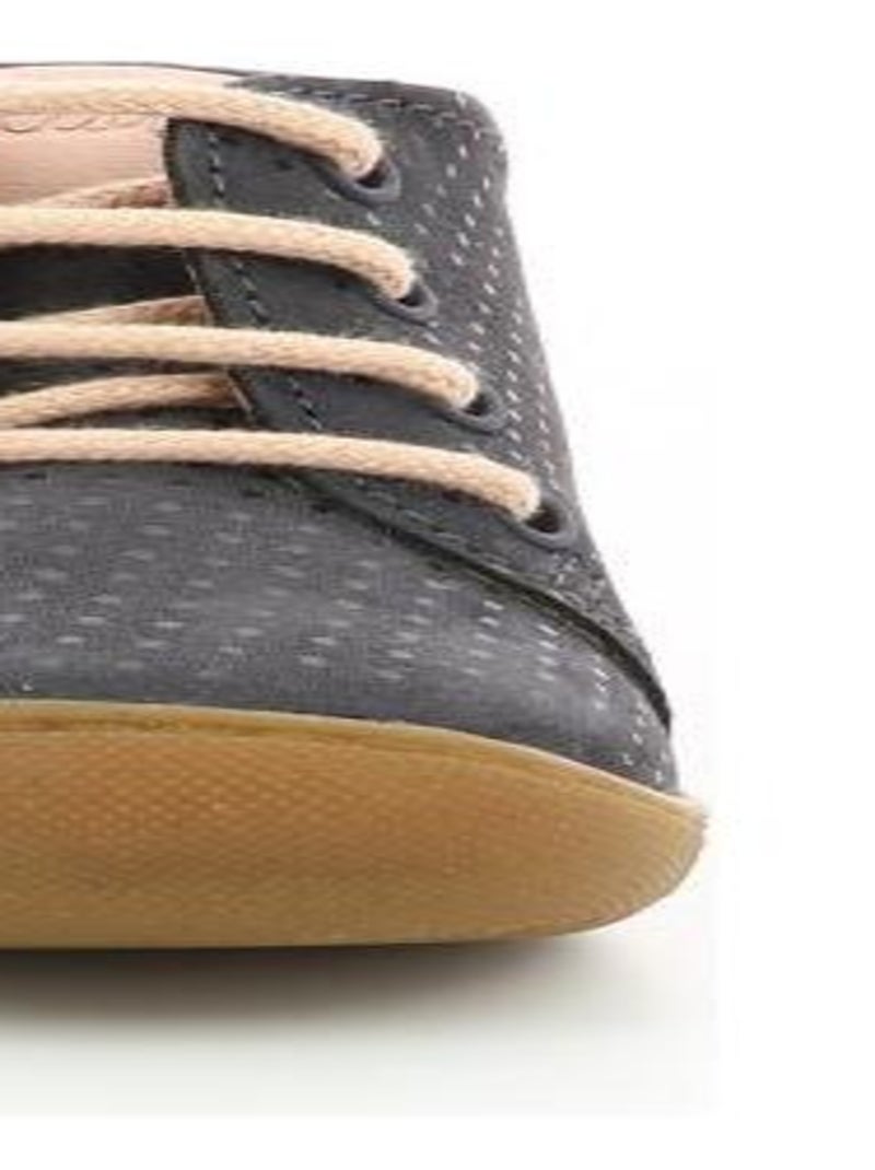 Bottillons Cuir Pistile Aster Gris - Kiabi